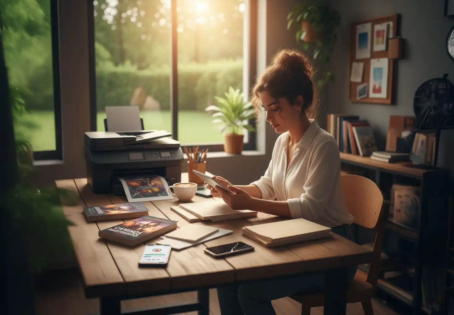 Autoedición de libros en Madrid